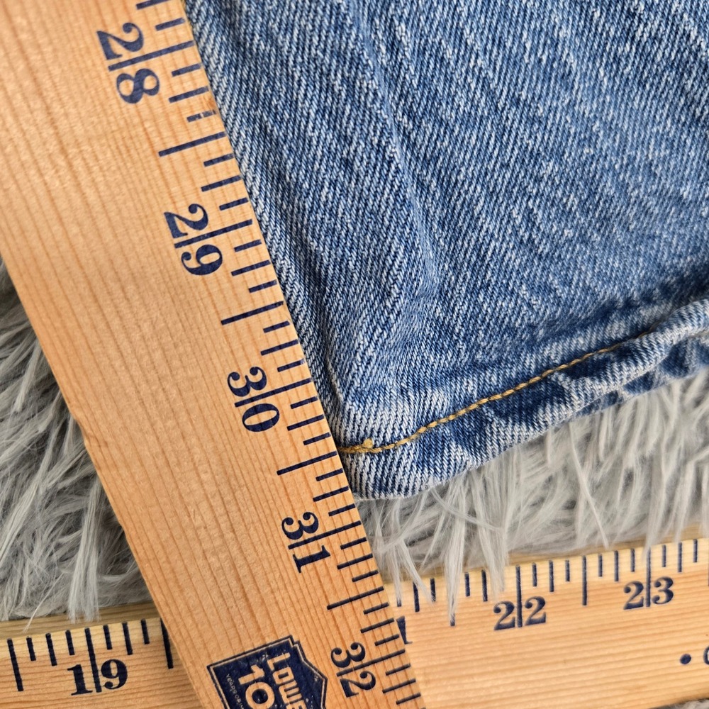 Abercrombie & Fitch Light Blue Boot Cut Jeans - Picture 4 of 15